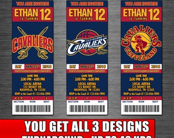 Cleveland cavaliers birthday Etsy graphic relating to Cleveland Cavaliers Printable Schedule called Cleveland cavaliers birthday Etsy